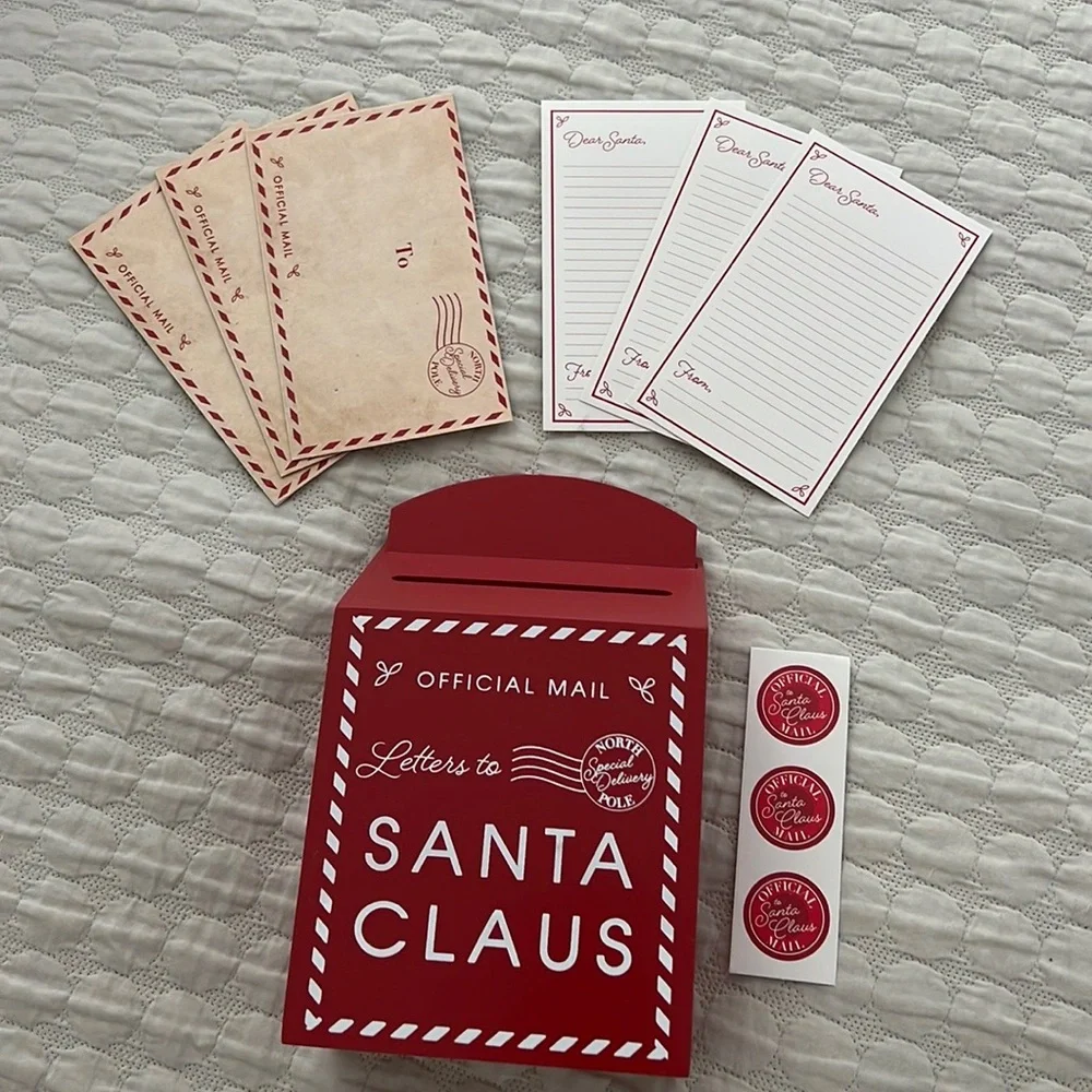 💸 2022 Target Letters to Santa Kit